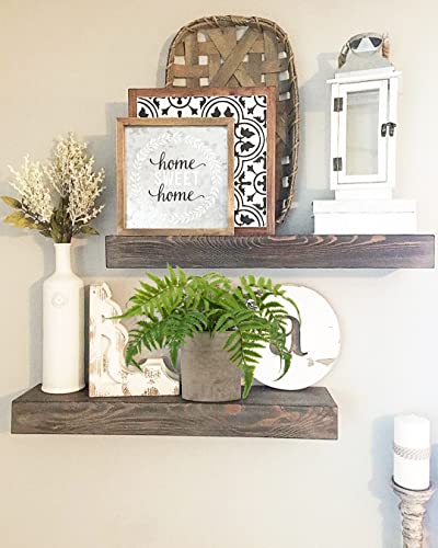 Briful Small Fake Plant Potted Plants Artificial Decor Plastic Ferns Plant Faux Plants in Pots for Home Living Room Bedroom Desk Bathroom Shelf Farmhouse Decoration - color: Color #02