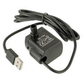 Cat Water Fountain Pump Mini fish tank pump Crafts Plant Micro Water Pump Pet Water Fountain Pump Replacement Pump USB-1020 3.5-9V,Black