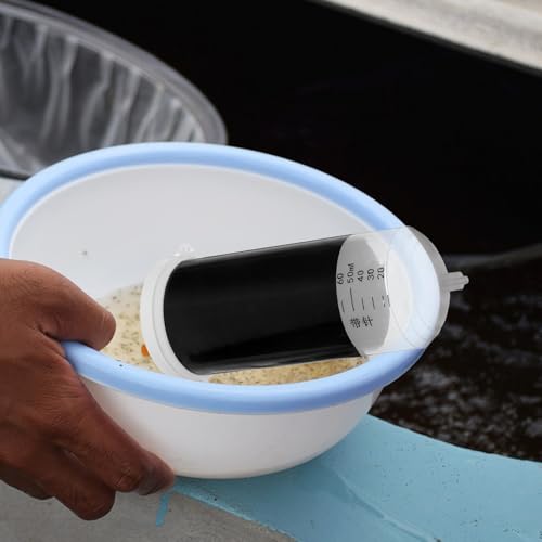 Brine Shrimp Incubator Hatchery Box Plastic Shrimp Hatching Container Aquarium Breeding Supply for Fish Tanks and Aquatic Pets