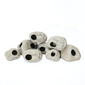 ALEGI Aquarium Rock Cave Decor for Shrimp Cichlid Hiding Breeding (Set 8) - style: Set 8