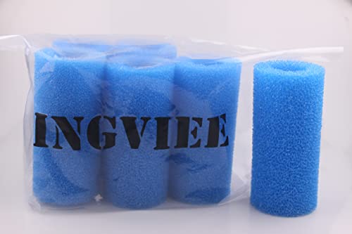 Pack of 6 Compatible Pre-Filter Sponge Roll Fit for South Ocean Five AOF10112 Aquarium Filter - size: Pack of 6