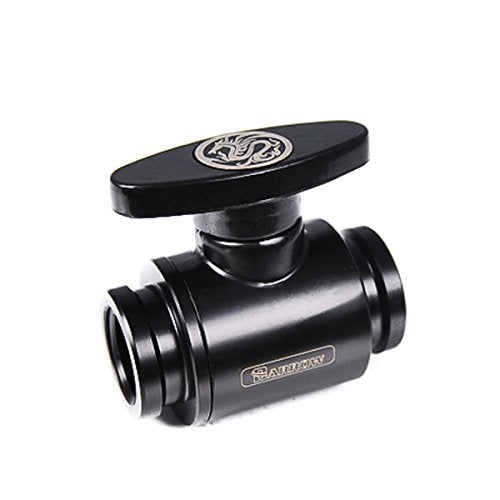 Barrow G1/4" Mini Valve with ABS Handle, Black