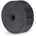 NABOWAN Solid Rubber Sheets,Strips,Rolls 1/16" (.062") Thick x 1" Wide x 120" Long, Thin Neoprene Rubber, Perfect for DIY Gasket Material, Sealing, Liner, Shield, Padding, Mat - size: 1" Wide x 120" Long, style: 1/16" (.062") Thick