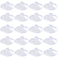 Pawfly 20 Pack Suction Cups 1.8 Inch, Small Rubber Suction Cups for Home Kitchen Bathroom Organization Christmas Decoration Window - style: 1.8 in 20pcs