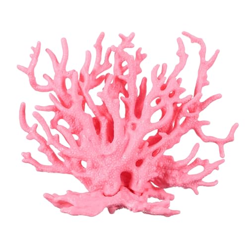 Aquarium Coral Decoration, Fish Tank Decorations Fish Tank Coral Ornaments, 5.9x2.2x4.7 Inch, (Pink, 1 Pcs), Intended for Aquarium Landscaping Decor - color: Pink, size: 5.9x2.2x4.7 Inch