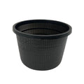Chalily 7.5" Round Mesh Aquatic Plant Pot Great for Water Lilies, Lotus, and Other Pond Plants Round Plastic Planter for Outdoor Ponds Terrific for Aquatic Soil Plant Basket - size: 7.5" Round Mesh Basket