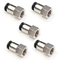 1/2 Female Npt Air Fittings Push to Connect Fittings,CEKER PC 5/16 Od x 1/2" Female NPT Air Lines Fittings Thread Pneumatic Fitting 1/2 Tubing Fitting Push in Connector Quick Connect 5Packs - size: 5/16" OD X 1/2" FNPT