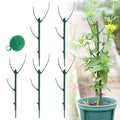 5 Pack Stackable Monstera Plant Support, Garden Plant Support Stakes for Indoor Outdoor Plants, Climbing Plant Support Structures Plant Holder Stick Moss Pole for Support Tall Potted Plants (5)
