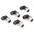 CEKER 1/4 Elbow Male Airlines Push Fittings 90 Degree Push to Connect Fittings Air Fittings, PL 3/8" Tubing Od x 1/4" Npt Thread Pneumatic Push In Connectors Quick Connect Tube Fittings 2Packs - size: 3/8" OD X 1/4" MNPT