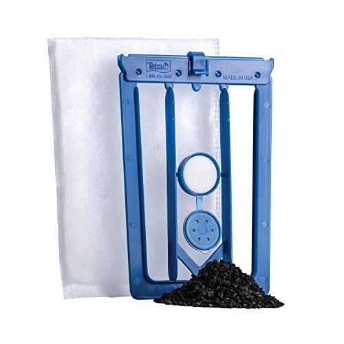 Tetra Whisper Bio-Bag with Stay Clean, Large Filter Cartridges for Aquariums, 12 Count, Unassembled, Fits Tetra Whisper Fish Tank Filters 10-30 Gal, 20-40 Gal, PF-20, 30, 40, 60, IQ 20, 30, 45, 60 - size: 12 Count, style: With Stay Clean