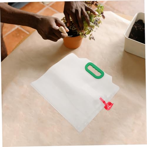 Holibanna 4Pcs Fish Survival Bag with Oxygenation System Transparent Design for Easy Monitoring Portable Handheld Bag for Safe Fish Fry Transport and Shipping