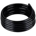 Black Vinyl Tubing 3/4” ID × 1” OD - 25 Feet PVC Flexible Plastic Tube Hybrid Hose, Transfer Water Air Oil for Pond Fountain Garden, Non-toxic and BPA free - size: ID 3/4 INCH, style: 25 Feet