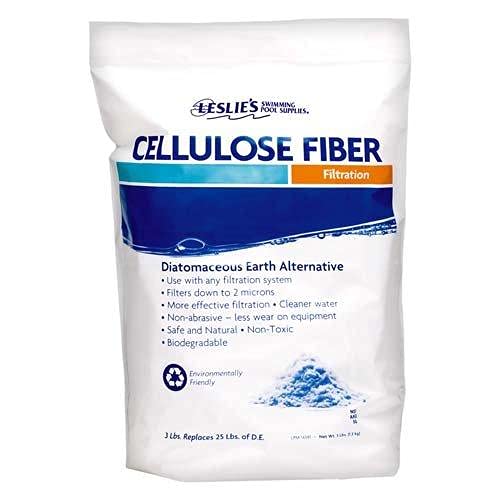 Leslie's Cellulose Fiber Bag for D.E. Filters, 3 lbs 14341