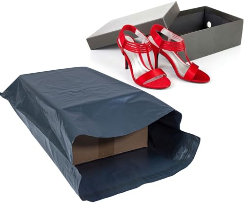 5 Large Shipping Bags 17x24 | Jumbo Poly Mailers for clothes | Strong Thick Mailing Bags with Self Adhesive | Self Sealing Shipping Envelopes - size: 17x24 - 5 Bags
