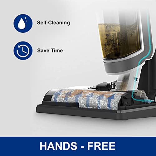 Ifloor3 Roller Brush Replacement for Tineco iFloor 3 and Floor One S3 Cordless Wet Dry Vacuum Cleaner, 2 Pack - style: 2