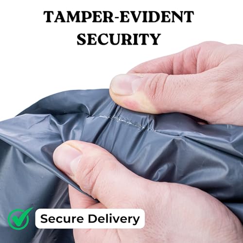 Large Shipping Bags | Jumbo Poly Mailers for clothes | Strong Thick Mailing Bags with Self Adhesive | Self Sealing Shipping Envelopes (17x24-25 Bags) - size: 17x24 - 25 Bags