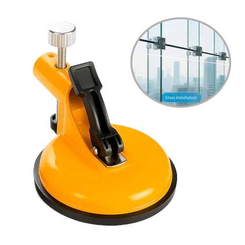 Adjustable Height Setter Countertop Leveling Tool with Heavy-Duty Suction Cups Floor Gap Fixer Stone Slab Alignment Seam Leveling Clamp