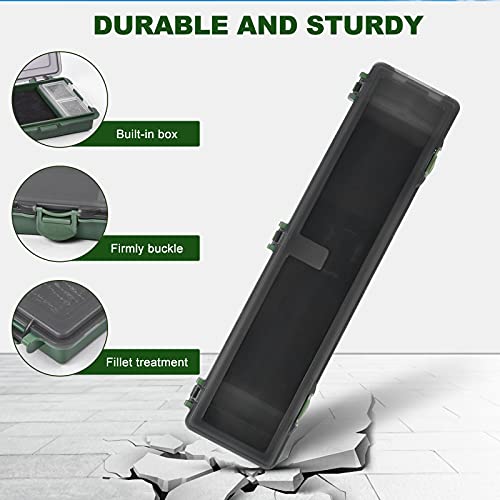 Carp Fishing Hook Storage Box, Carp Rig Box Stiff Hair Rig Board with 12pcs Pins, Carp Fishing Rig Container for Carp Fishing Accessories - style: Style 2