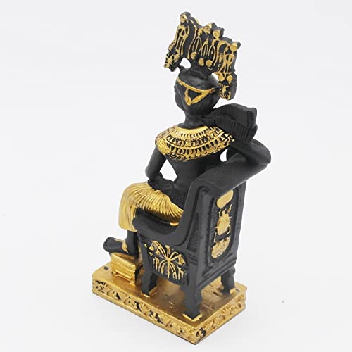 Cleopatra Ancient Egypt Aquarium Fish Tank Decorations Reptile Turtle Lizard Spider Tanks Terrarium Egyptian Sculpture Figurine Statue Décor Ornament Pet - color: Cleopatra