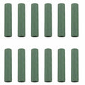 12pcs 8mm Gardening Pillar Plastic Connecting Tube Vine Plant Climbing Support Frame Greenhouse Tools Straight Vegetable Lattice Frame