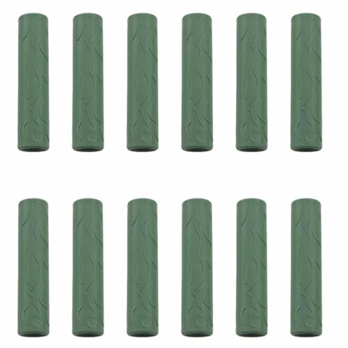12pcs 8mm Gardening Pillar Plastic Connecting Tube Vine Plant Climbing Support Frame Greenhouse Tools Straight Vegetable Lattice Frame
