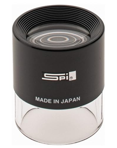 SPI 40-151-3 All-Purpose Magnification Loupe: 10x