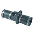 Plastic Sump Pump Check Valve with Stainless Steel Clamps 2 inch
