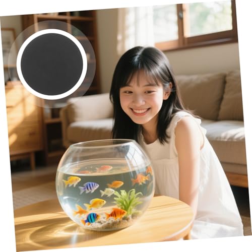 Aquarium Bottom Mat Cushion Skid Fish Tank Leveling Pad for Stability Protection for Reptile Terrariums and Micro Landscape Bottles