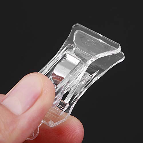 POPETPOP Aquarium Feeding Clip with Suction Cup - Underwater Fish Food Holder for Seaweed and Veggies Fish Tank Feeding Tool 2.36 Inch Size