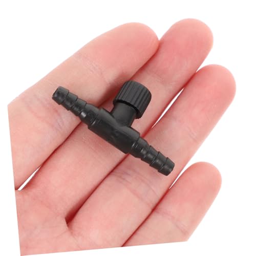 Cabilock 10pcs Adjustable Shape Aquarium Air Valves for Fish Tank Oxygen Pump Plastic Controllers for Airline Tubing Enhance Airflow and Oxygen Supply Efficiency in Aquaculture and