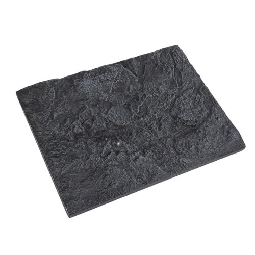 Fish Tank Background, Fine Crafted 3D Foam Fish Tank Background Wall for Fish Tank for Reptiles Tank (E) - size: E