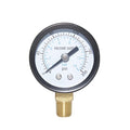 Joywayus Pressure Gauge 0 to 200 PSI Brass 1/8" Male NPT Thread Lower Mount, Multiple Function - size: 0-200PSI--1/8", style: No Glycerin Filled