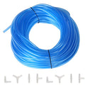 ALEGI Aquariums Blue Standard 3/16" Flexible Airline Tubing Blue for Fish Tank, Terrariums and Hydroponics (100 Ft. + 80 Connectors)