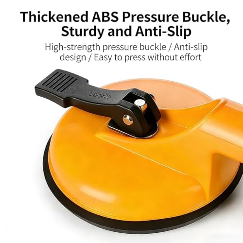 Adjustable Height Setter - Professional Countertop Leveling Tool, 2026 New Floor Gap Fixer Tool with Vacuum Lifting Clamps Rubber for Granite, Marble, Quartz Slabs (2pcs) - color: 2pcs
