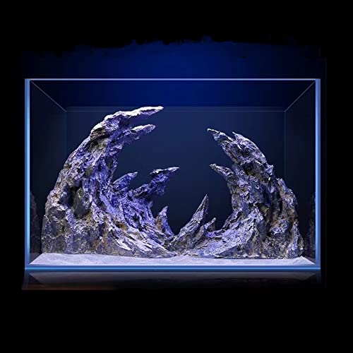 AWXZOM Large 'Soul Valley' Aquarium Ornaments Extra Large Aquarium Decorations Superior Landscaping (Soul Valley 18inch)