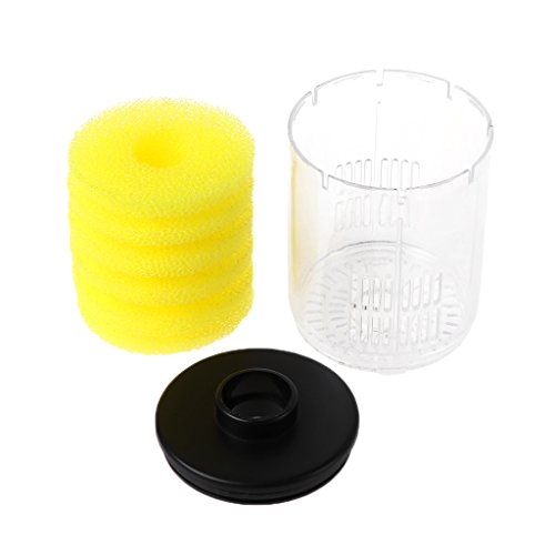Replacement Sponges Clear Box for Aquarium Sponge Biochemical Filter Accessories for Quiet Filter