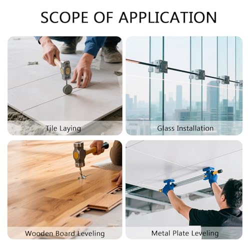 Adjustable Height Countertop Leveler, Countertop and Floor Alignment Tool, Floor Gap Repairer, Suitable for Repairing Gaps in, Wood Flooring, and for Seamless Tile and Panel Installation. (1)