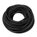 AQUANEAT 50 Feet Aquarium Airline Tubing, Standard 3/16" Tubing for Fish Tank Air Pump (Black) - size: 50 Feet