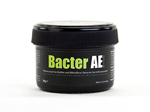 GlasGarten Bacter AE Shrimp (35g) | Nutrients for Live Freshwater Shrimp Food/Aquarium Water (Neocaridina, Amano, Red Cherry, Rili)