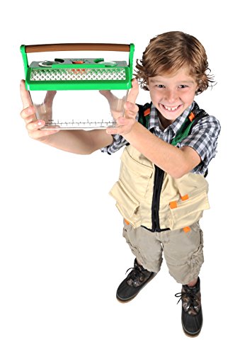 Nature Bound Bug Catcher Critter Barn Habitat | Bug Catcher Kit for Kids | Outdoor Nature Exploration Toys | Indoor/Outdoor Insect Collecting with Light Kit | STEM Toy for Boys & Girls Ages 3+ - style: Habitat with Light