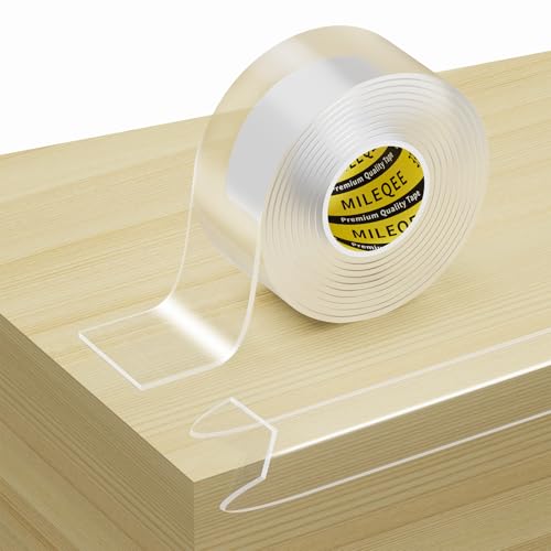 Clear Edge Protector Strip, 1.57in x 6.56FT, Sharp Edge Wrap Cover Tape, Self Adhesive Protective Bumper Guards for Cabinet Door Desk Glass Table Bed Furniture, Kitchen Countertop - size: 1 Pack x 1.57in x 6.56FT
