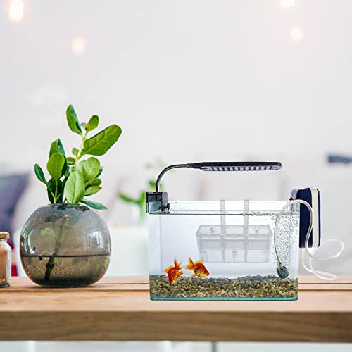 POPETPOP Fish Breeding Isolation Box Aquarium Incubator for Fry Prevents Easy Installation Cups Secure Nursery for Fish for Betta and Guppy Breeding