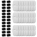 24 Packs Cat Water Fountain Filter Replacement Compatible with Dockstream Cat Water Fountain PLWF005/PLWF115/PLWF105/PLW106/PLWF116/PLWF305,Replacement Filter with Pre-Filter Sponge
