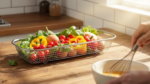 2Pack Stainless Steel Tumbler Cup Lid Organizer Inside Cabinet, Mason Jar Lid Holder, Rectangular Basket for Storage of Silverware, Chopsticks, straws and Utensils - style: SilverModern-2pack