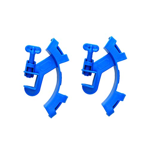 2pcs Water Clip Fish Tank Accessories Fish Tank Stand Water Tube Clamp Holder Aquarium