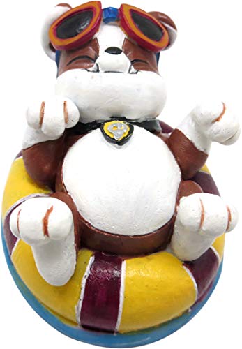 Penn-Plax Paw Patrol Aquarium Ornament Bundle, Safe for Both Freshwater and Saltwater Aquariums - Includes Chase, Marshall, Rubble, and Skye – 4 Pieces – Mini