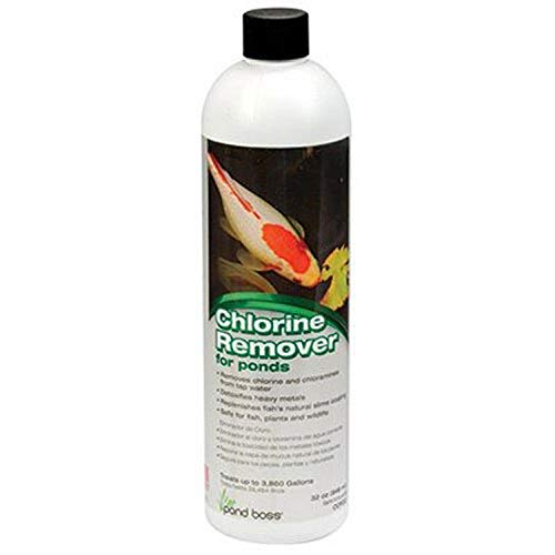 Pond Boss Chlorine Remover, 32-Ounce