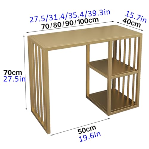 Robot Vacuum Stand Cabinet with Double Layer Shelves, Floor-Standing Fish Tank Rack, Modern End Table for Living Room & Home Office Storage (39in/100cm) - color: White, size: 100cm/39in
