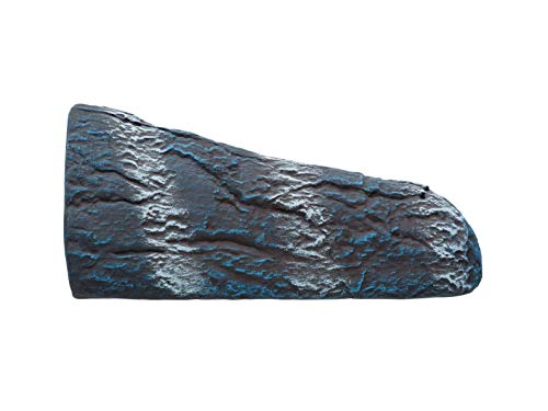 Plecoceramics Pleco Cave Cone Breeding Ceramic Decorations Fish Tank Aquarium (Blue) - color: Blue
