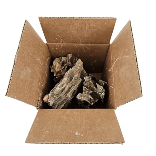 Lifegard Aquatics Dragon Ohko Rock. (for Decoration, Ponds, Fish Tank, Aquarium & Aquascaping) (1 lbs)